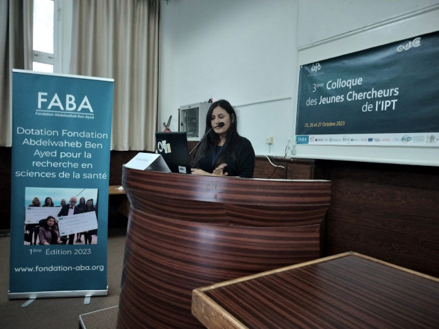 Jeunes chercheurs IPT FABA Tunisie